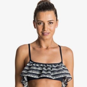 🆕️🌊Roxy - Flutter Bikini Top